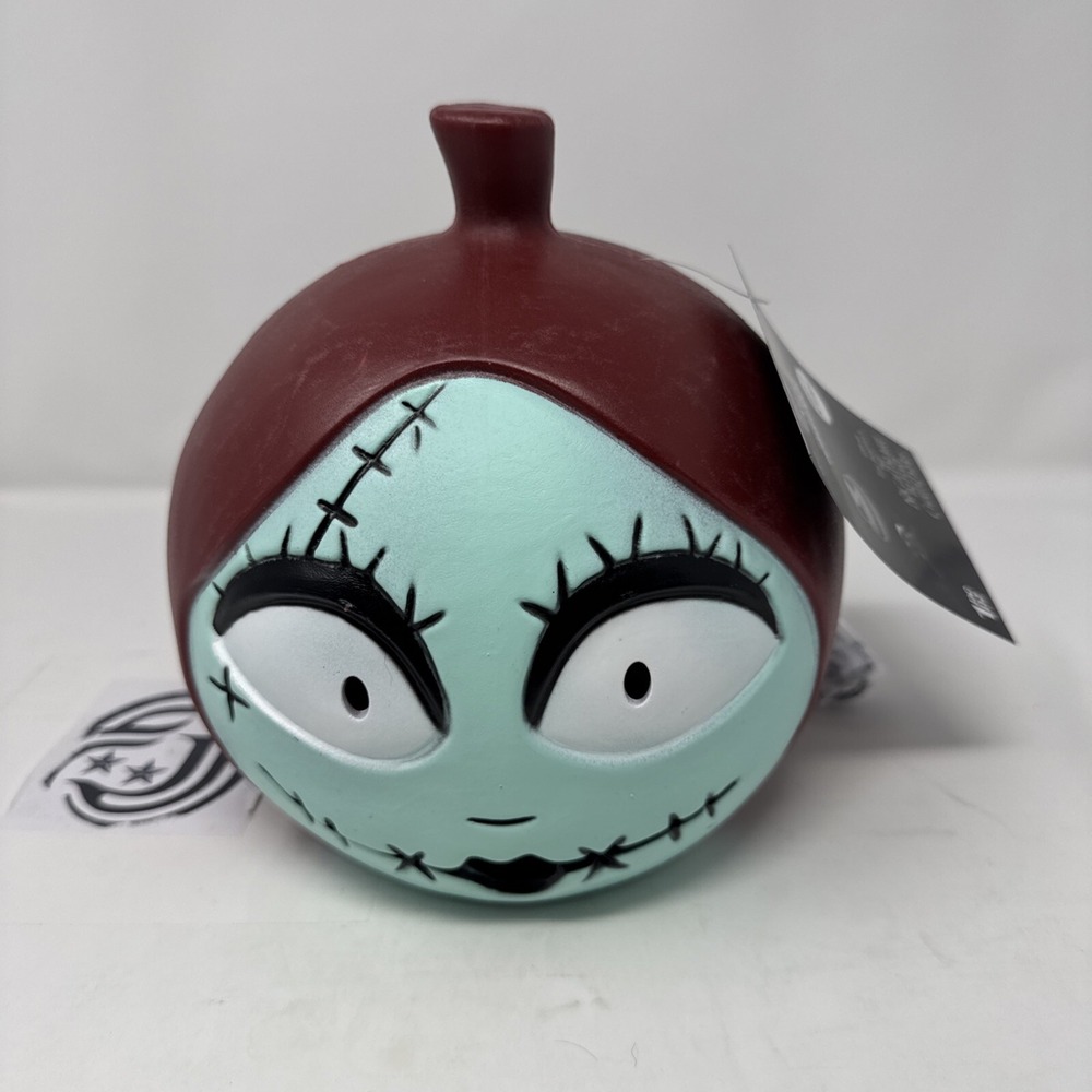 Sally Light Up Pumpkin Head The Nightmare Before Christmas Disney 8"